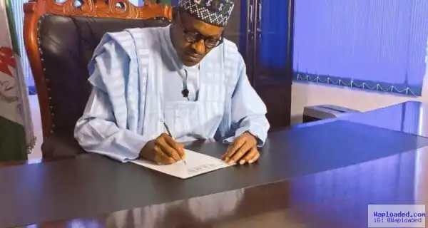 President Buhari Appoints Visually Challenged Man As Special Assistant